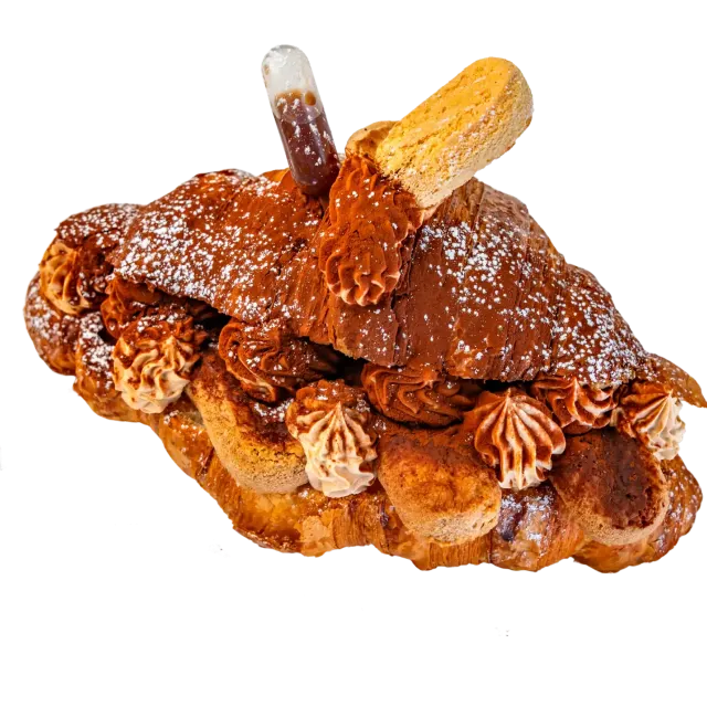 Tiramisu Croissant