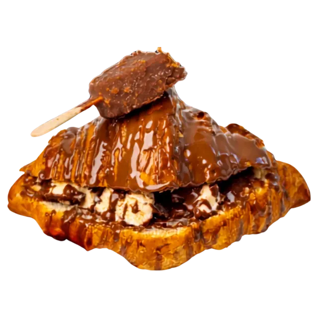 Ice Cream Croissant