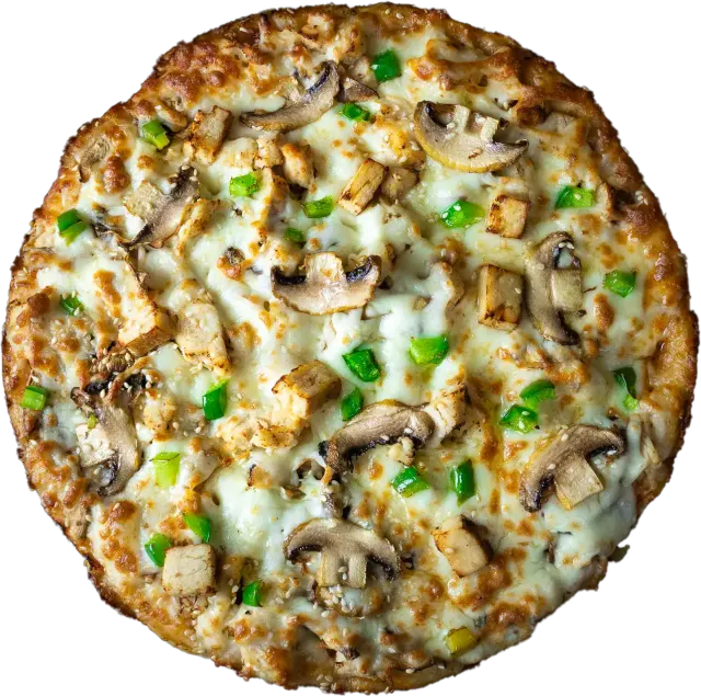 Grilled Chicken Pizza