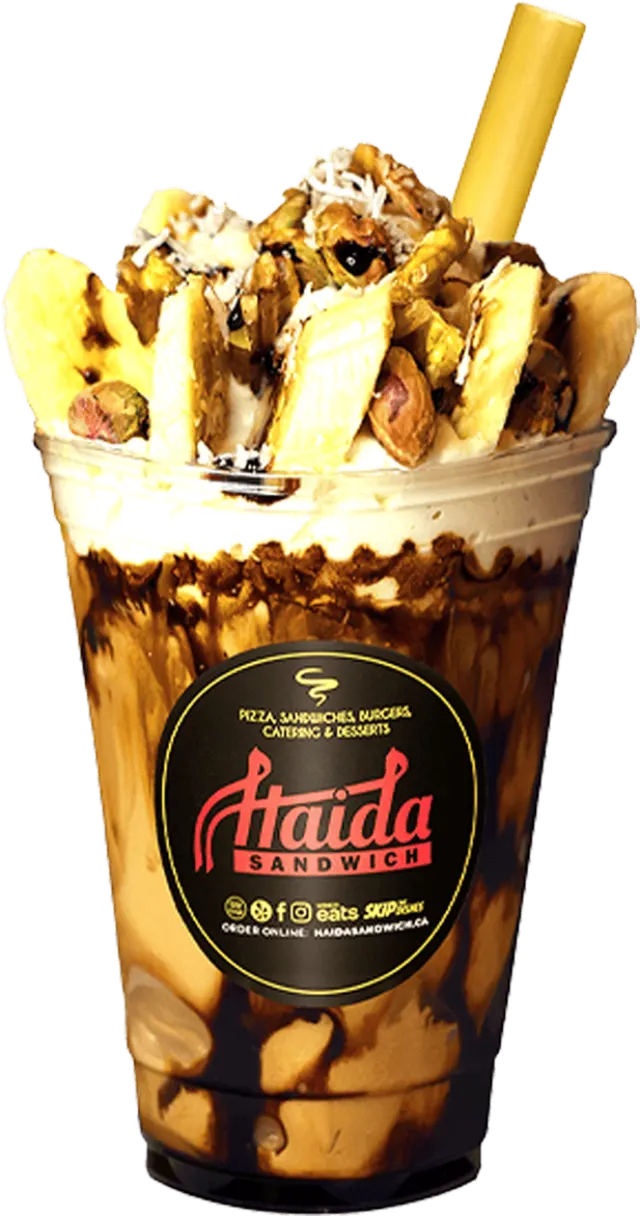 Persian Energy Shake (Majoun)