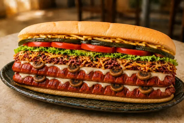 Haida Dragon sandwich