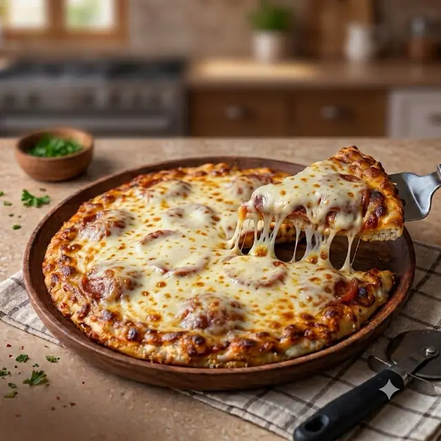 Pepperoni Pizza